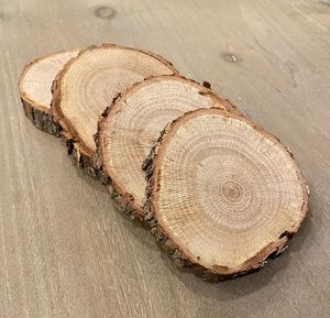 Sous-verres en bois au design antique de qualité supérieure avec des finitions lisses et une qualité durable - Product Image 6