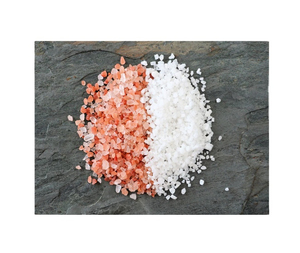 Sel de mer rose foncé OEM comestible en vrac cristal naturel sel rose de l'Himalaya gros rose foncé non raffiné traitement Pakistan - Product Image 5