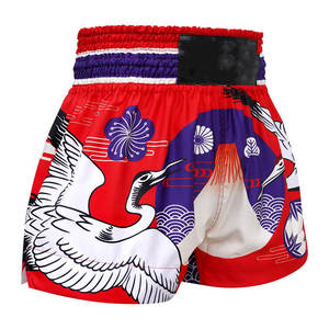 New Design Made Logo Boxing Mma Shorts for Men's Breathable Plus Size <b>Make</b> <b>Your</b> <b>Own</b> Mma Short for Men - Product Image 5