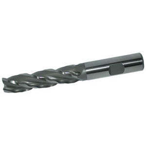 Fraise à queue sphérique sinusoïdale longue série 8758F 16 HSS 4 cannelures pour machines de fraisage CNC, personnalisable, OEM disponible, Altin Tin - Product Image 1