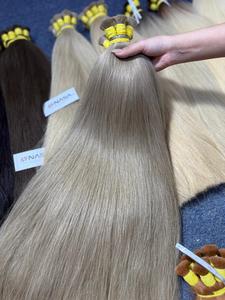 ผมต่อแบบเส้นใหญ่พิเศษ NASA Luxury Super Double Drawn Virgin Hair สีน้ำตาล ผมเวียดนามแท้ 100% จัดส่งทั่วโลก ราคาโรงงาน - Product Image 6