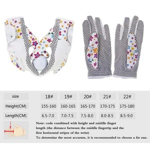 Guantes de golf de piel de oveja supersuaves de gran oferta, excelentes para golfistas profesionales, bien transpirables - Product Image 6