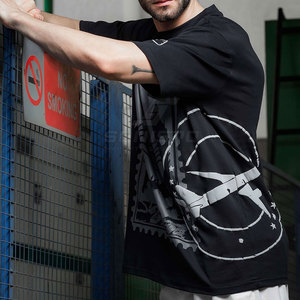 เสื้อยืดแฟชั่นสำหรับผู้ชายมืออาชีพเสื้อยืดออกแบบโลโก้และสไตล์ได้ตามต้องการ - Product Image 2