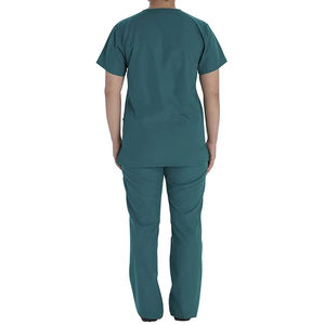 Tenues d'infirmière personnalisées pour hommes et femmes, ensembles de vêtements d'infirmière, de médecin, de dentiste, d'hôpital, haut et pantalon de jogging, ensembles de blouses - Product Image 3