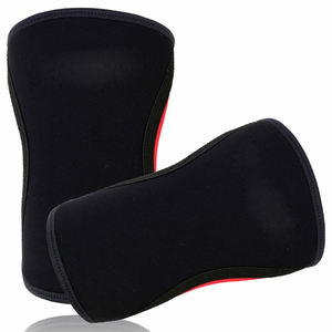 Genouillères antidérapantes en nid d'abeille tendance 2024, vente chaude, genouillères de compression pour les jambes de 7 mm - Product Image 5