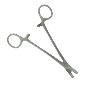 Vente en gros Acier inoxydable Chirurgie orthopédique Fil Twister Pince Sable Finition Chirurgicale Cutter Manuel Métal Fil Twister Cisaille - Product Image 3