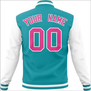 Chaqueta Universitaria Personalizada, Chaqueta Bomber de Lona Impermeable con Capucha para Hombre, Chaqueta Universitaria con Calidad Económica y Servicios OEM - Product Image 2