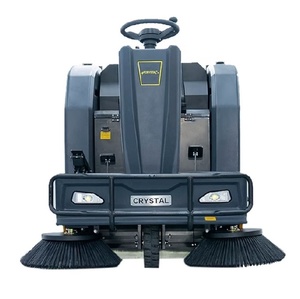 Balayeuse autoportée électrique haute performance pour le nettoyage des sols industriels et des entrepôts - Product Image 6