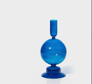 Support de bougie tendance en verre avec couvercle en bambou, vente en gros, coloré, givré, ambre, noir, transparent, imprimé Saint-Valentin, fait main - Product Image 2