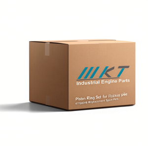 Jeu de segments de piston pour moteur diesel Perkins 41158046, pièce de rechange - Product Image 2