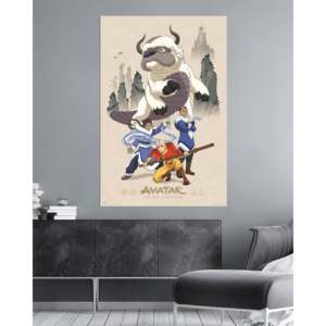 Affiche murale moderne Avatar le Dernier Airbender - Product Image 5