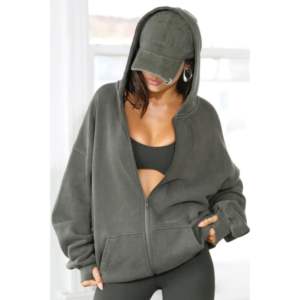 Great Quality Heavy <b>Thick</b> Long Sleeve Screenprint Custom logo 320 Gsm Cotton OEM Puff Oversized Hoodie for Women - Product Image 1