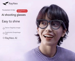 Gafas Rayneo V3 Slim con Realidad Aumentada AR+AIGC, Cámara, Quad-core, 2+32GB, Compatibles con GPT AI, Peso de Solo 39g - Product Image 4