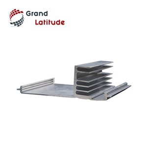 Profilé d'angle en alliage d'aluminium AL 6063 T5 avec services de coupe et de soudage en flexion pour boîtier de lampadaire - Product Image 3
