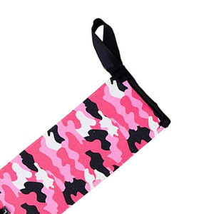 Couvre-mains de boxe personnalisé OEM pour l'haltérophilie Couvre-poignets de fitness de haute qualité de couleur unie avec logo personnalisable - Product Image 6