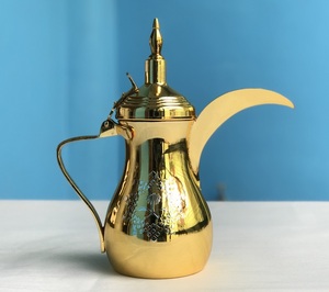 Jarra de leche de latón hecha a mano con diseño personalizado, recipiente de té elegante, de latón, al por mayor - Product Image 5