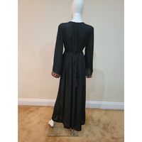 Robes pour femmes afghanes Kuchi grande taille avec logo personnalisé, dentelle, boutons, manches longues, broderie à la main, grande taille pour adultes