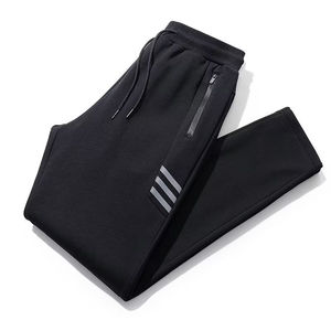 Pantalons de jogging décontractés pour hommes de haute qualité, respirants, anti-froissement, anti-rétrécissement, avec cordon de serrage, OEM personnalisé - Product Image 5
