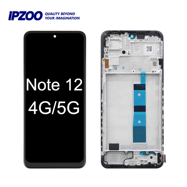 Mobile Phone LCDs for Xiaomi Redmi Note 12 Lcd Display Touch Screen Wholesale for Xiaomi Poco X5 Screen Replacement