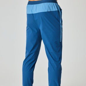 Ensemble de survêtement en nylon léger personnalisé pour homme, veste zippée et pantalon de jogging, coupe-vent, survêtement de sport - Product Image 6