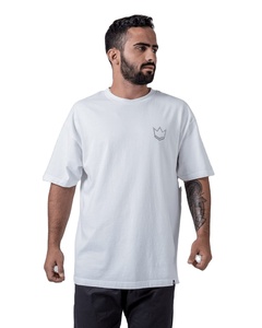 Camisetas personalizadas 100% algodón unisex Color sólido 300 GSM camiseta lisa en blanco para hombres ropa deportiva para hombres - Product Image 2