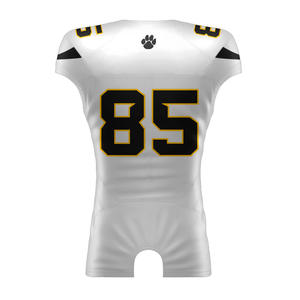 ชุดกีฬาอเมริกันฟุตบอลสำหรับผู้ชายเสื้ออเมริกันออกแบบมาสำหรับทีมที่มีความทนทานและสไตล์ - Product Image 6