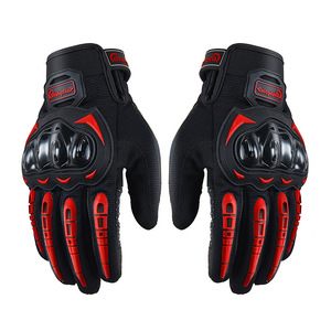 Gants de moto Gants de course respirants à doigts entiers Sports de plein air Protection Riding Cross Dirt Bike Gants Guantes Moto - Product Image 6