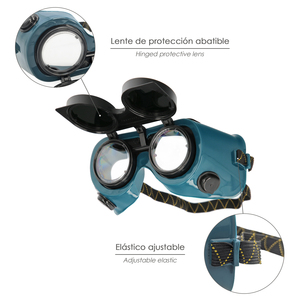 Occhiali da saldatura con lenti ribaltabili EN175 - Product Image 4