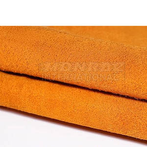 Manchons de bras en cuir de protection pour le soudage des manchons de soudage en cuir de vachette fendu résistants aux étincelles de chaleur - Product Image 2