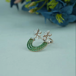 แหวนเพชรที่โตในห้องปฏิบัติการมีความต้องการสูงทรงกลมตัด VS1 IGI SGL ได้รับการรับรองโรสโกลด์แหวนหมั้นขายส่ง - Product Image 1