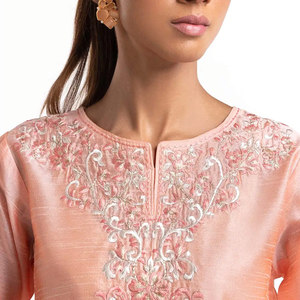 Haute qualité dames Shalwar Kameez robe femmes décontracté Long Salwar prix usine avec personnalisation OEM Services disponibles - Product Image 6
