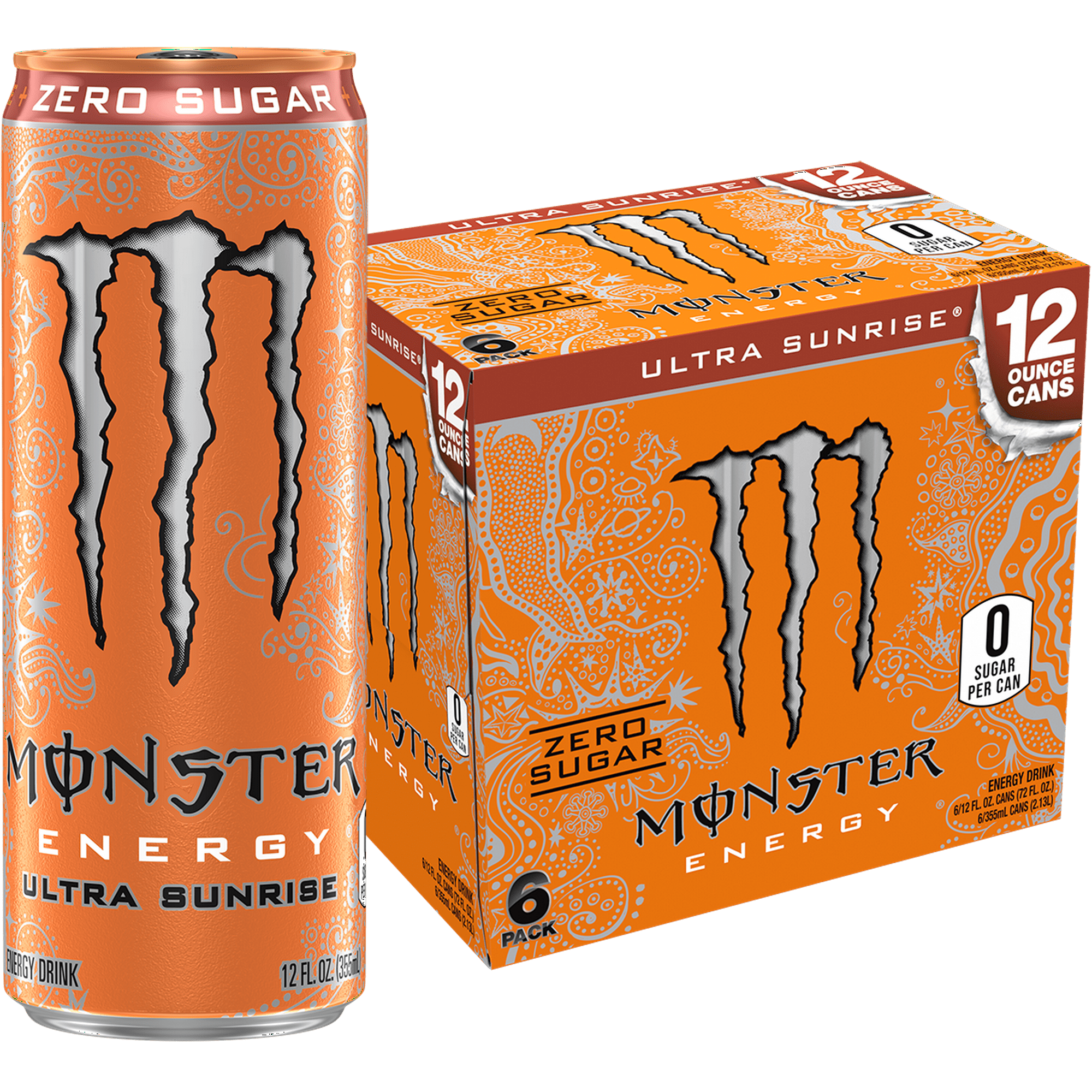 Monster Energy Drink 355ml (24 Pieces/Full Case)
