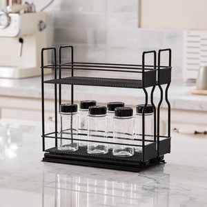 Premium quality Metal <b>Spice</b> <b>Rack</b> Kitchen <b>Countertop</b> Storage and Organization Storage Holders & <b>Racks</b> Cabinet in wholesale price - Product Image 1