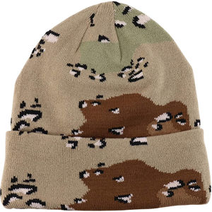 Gorro de Invierno Cálido, Transpirable e Impermeable, Unisex, Estilo Urbano, con Logotipo Bordado Personalizado, Color Sólido, Personalizable - Product Image 1