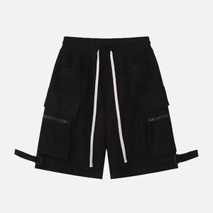 Veste coupe-vent brodée à la mode personnalisée, ensemble solide et chaud avec fermeture éclair fine et coupe-vent - Product Image 6