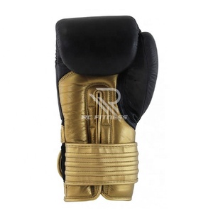 Customized PU Leather MMA Gloves Non-Slip Hook Loop Closure Top-quality Training Gloves Custom Sublimation <b>Printing</b> Hot Sale - Product Image 6