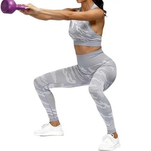 Conjunto de compresión de mujer ligero de tarifa asequible transpirable de alta calidad logotipo personalizado/colores conjunto de mujer con el mejor Material - Product Image 4