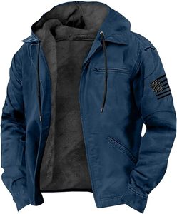 Fashionable Best Winter Men's Leather <b>Jacket</b> <b>Plus</b> <b>Size</b> Solid Pattern <b>Waterproof</b> & Windproof Reasonable Price - Product Image 5