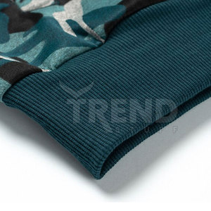 Top Selling OEM Service Casual <b>Pullover</b> <b>Men</b> Tracksuits 100% Cotton Winter Latest Design Plain Fleece Breathable Sets Wholesale - Product Image 3