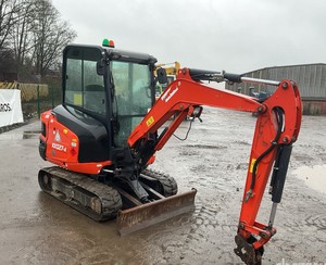 TOP SELLING Kubota U27-4 Mini Excavator 2.7 Ton Zero Tail Swing Diesel Compact Digger Auxiliary Hydraulics Motor 5+ Year - Product Image 3