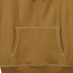 Sweats à capuche Fabricant Vente en gros Surdimensionné 100% Coton Polaire Inversé Envers Point contrasté Sweat à capuche pour hommes Prix raisonnable - Product Image 4