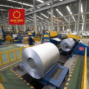 Bobina de Acero Inoxidable Laminado en Frío Serie 200 de Hoa Sen Group, 304N, Certificación ISO 9001, Estándar GB No. 3 Acabados de Superficie 0.4-2.50mm - Product Image 3