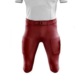 Maillot de football américain le plus populaire uniformes d'usure en polyester vêtements de sport uniformes de football américain légers - Product Image 5