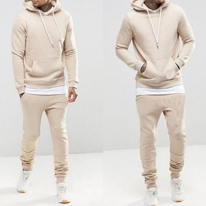 Survêtements de sport pour hommes, logo personnalisé en usine, vêtements de rue d'hiver, ensembles de jogging à marque privée, tricot en coton, molleton technique de qualité supérieure - Product Image 2