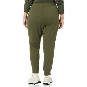 Pantalones de chándal de alta calidad para mujer, pantalones de chándal ajustados, ropa de salón a la moda de algodón OEM al por mayor - Product Image 6