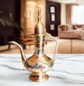 Cafetera decorativa Ataba de la mejor calidad para Decoración de mesa y utilizada en el hogar, hoteles y restaurantes - Product Image 6