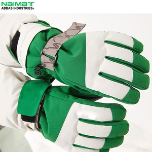 Nouveau Style Design à la mode hiver gants de Ski enfants neige coupe-vent mitaines Sports de plein air ski cinq doigts gants de Ski - Product Image 4