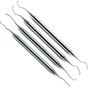 <span class=keywords><strong>12</strong></span> Mảnh thiết lập nha khoa thăm dò <span class=keywords><strong>Scaler</strong></span> công cụ cụ thép không gỉ - Product Image 1