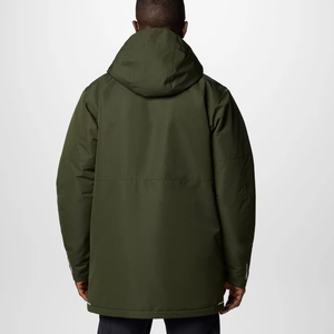 Parkas Personalizadas para Hombre, Novedad 2026, Cuello Alto, Logotipo Frontal, Lona Revestida de Otoño, Alta Calidad, Reversible y Resistente al Viento, MOQ Bajo - Product Image 2