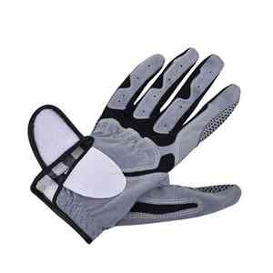 Gants de golf 2025 gants de golf blanc personnalisé vente chaude gants de golf professionnels Cabretta cuir logo personnalisé doux - Product Image 1